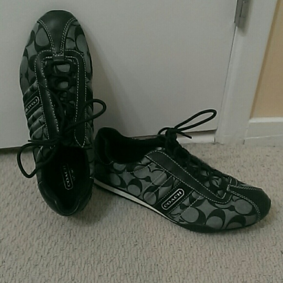 Authentic coach sneakers