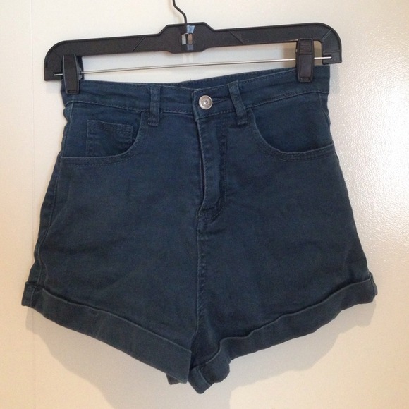 Brandy Melville Deep Teal shorts