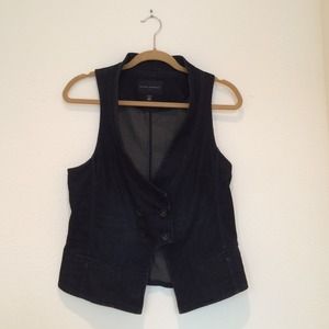 Stretch Denim Vest
