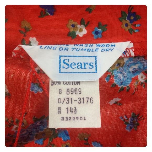 SEARS Vintage 1960 NWOT - Picture 4 of 4