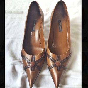 Sergio Rossi Shoes - ✨REDUCED: Sergio Rossi leather heels Sergio Rossi Shoes - ✨REDUCED: Sergio Rossi leather heels
