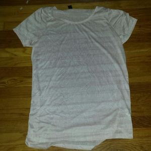 Never worn light pink H&M tee shirt!