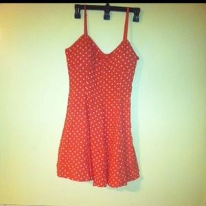 American Eagle dress with tie on back