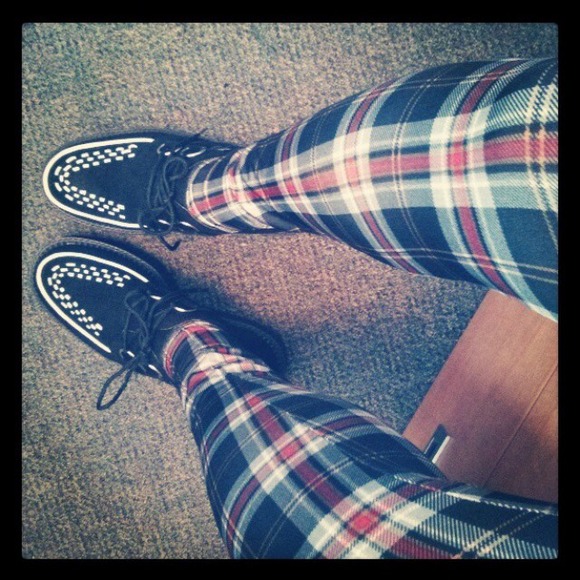 TUK Suede Creepers - Picture 1 of 1