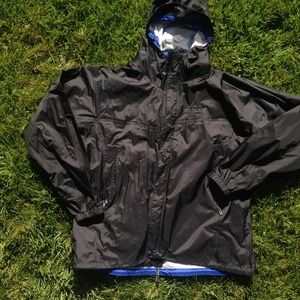 Black Marmot Rain And Wind Jacket