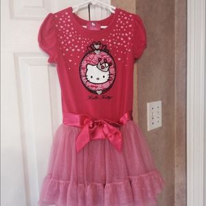 Hello Kitty girls dress