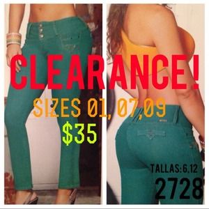 Colombian butt lift jeans!