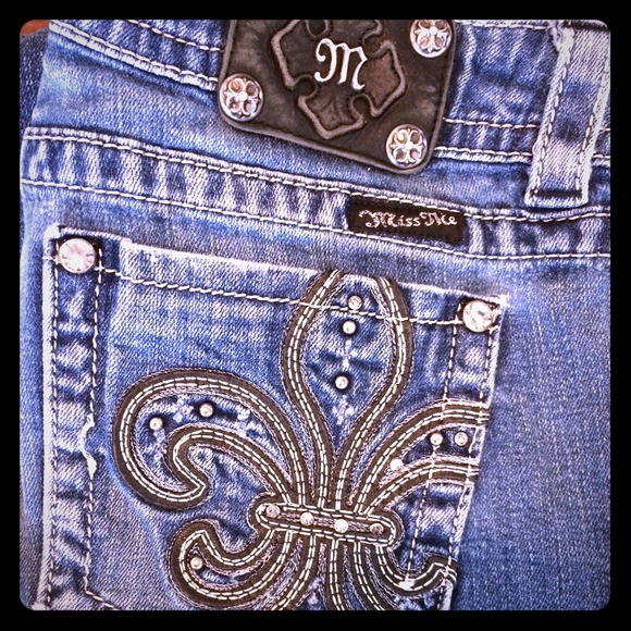 Miss Me boot cut jeans