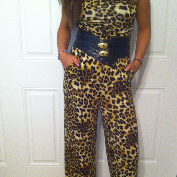 Leopard Jumpsuit
