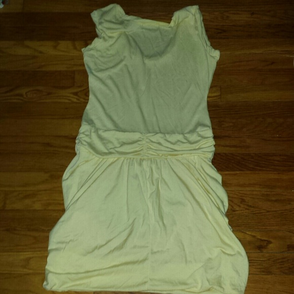 Yellow cotton summer dress! - Picture 2 of 2