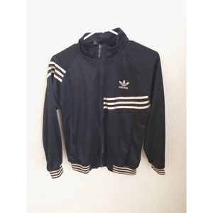 Gold Adidas Jacket