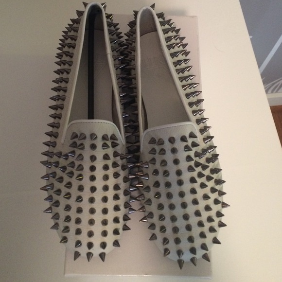 Unif White Leather Hellraisers - Picture 3 of 4