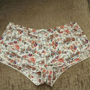 Aerie pj shorts!