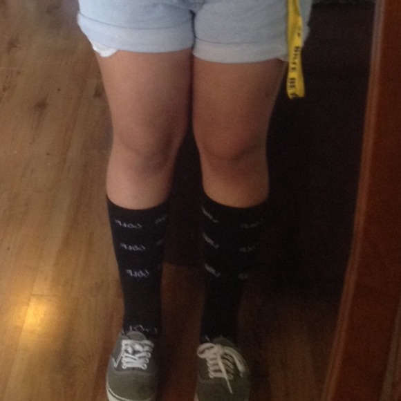 💕SOLD💕GOLF WANG SOCKS - Picture 2 of 2