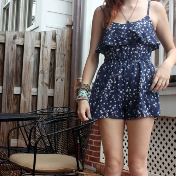 Dove Rayon Romper
