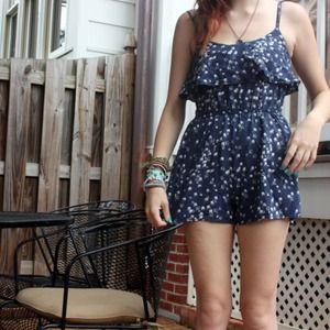 Dove Rayon Romper