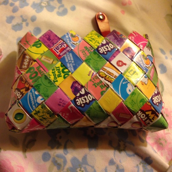 Candy Wrapper Pouch