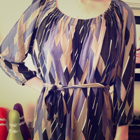 *hold* Purple Michael Kors dress!