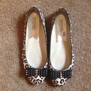 Authentic Michael Kors Devin ballet flats