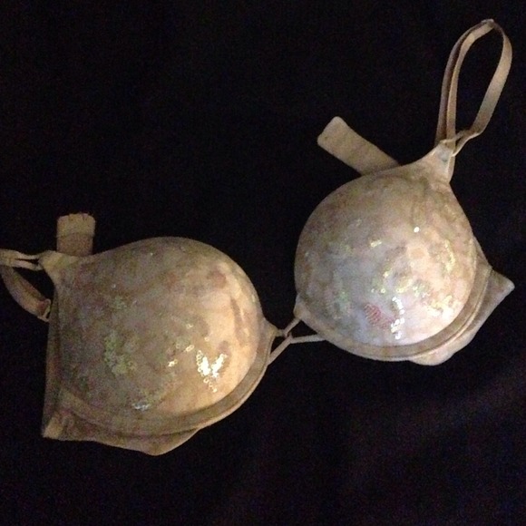 Victoria's Secret bombshell cheetah tan bra