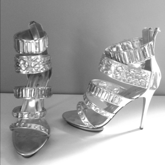Silver heels BOGO