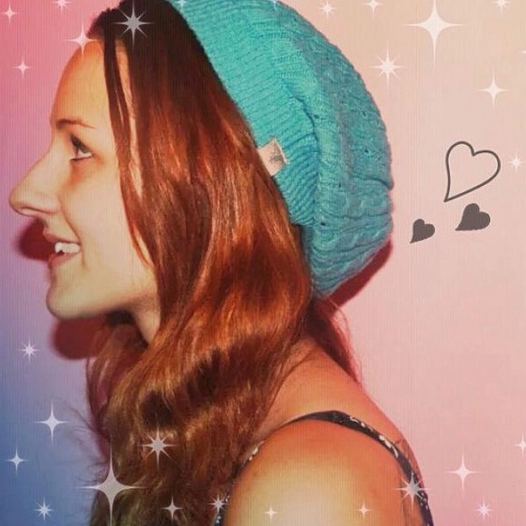 Blue AEO Beanie - Picture 2 of 4