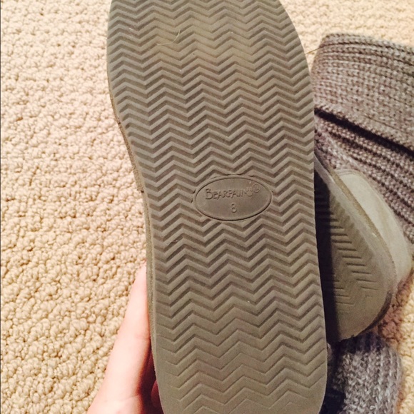 Grey winter boots - Picture 3 of 3