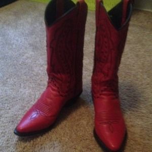 Authentic Abilene cowgirl boots size 7