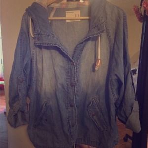 Forever21 light denim jacket