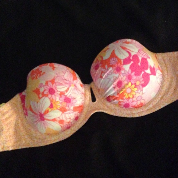 Victoria's Secret push up swim top bundle