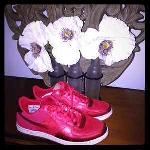 Red Nikes