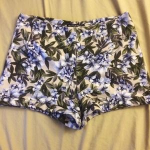 Brandy Melville Rare Floral Shorts