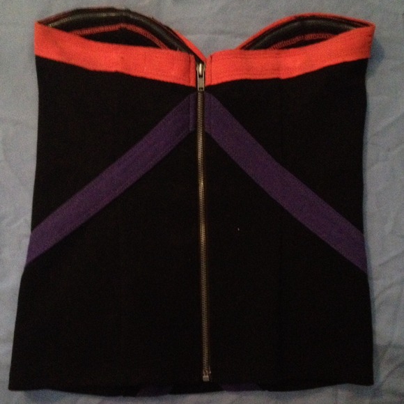 Colorblock Tube Top - Picture 3 of 4