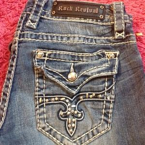 Boot cut jeans