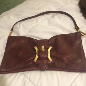 B makowsky small leather pocketbook