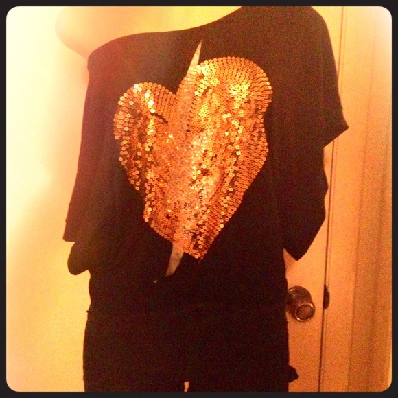 Heart top 💛