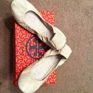 Tory flats- used - fair condition spot in&outside