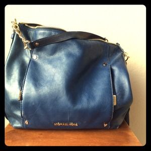 Navy Michael Kors Handbag