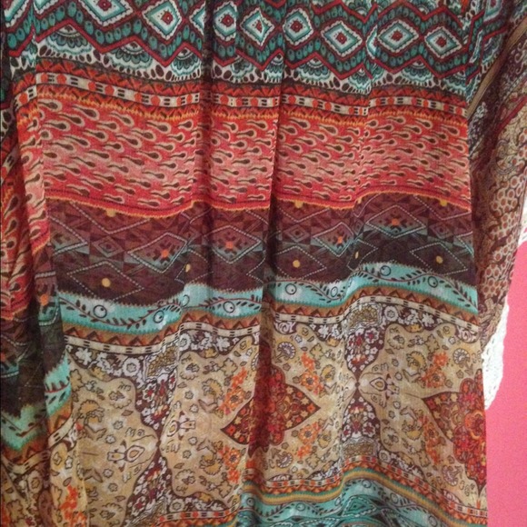 Sheer blouse - Picture 3 of 3