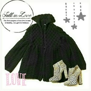 SOLD Express Sweater Coat