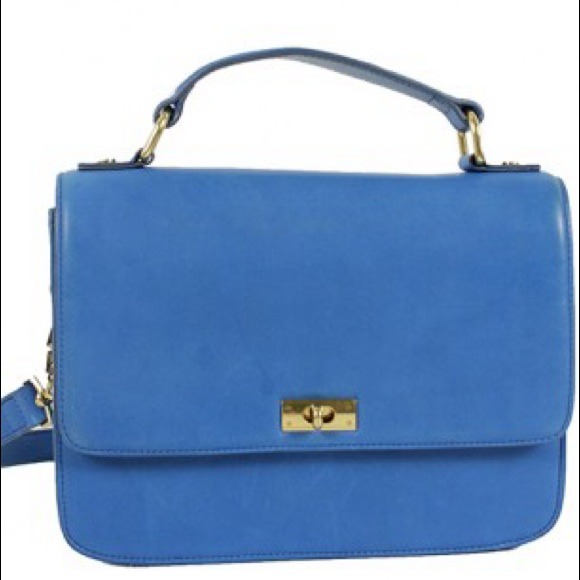NWT J.Crew Edie Purse Bag Casablanca Blue - Picture 3 of 4