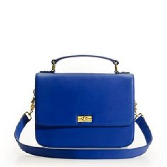 NWT J.Crew Edie Purse Bag Casablanca Blue - Picture 4 of 4