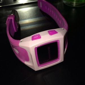 Purple Nixon Surf Watch