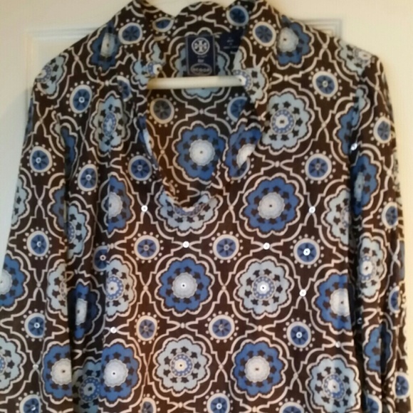 Tory Burch for Scoop cotton tunic. Size 4.