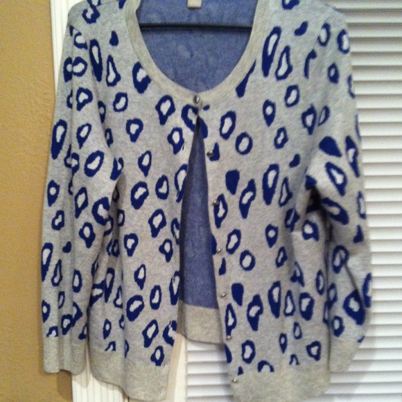 Leopard cardigan