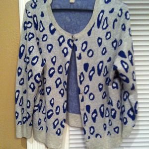 Leopard cardigan