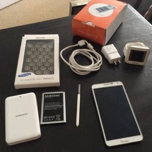 AT&T Samsung galaxy note 3 & gear