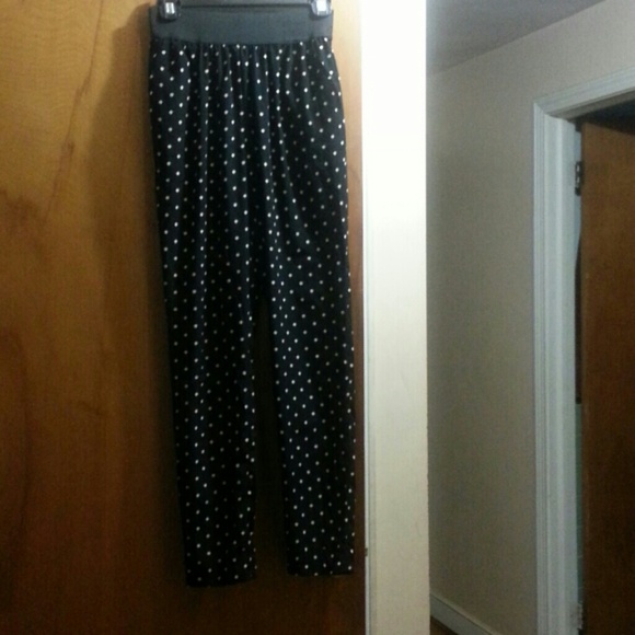 Forever 21 high waisted harem pants