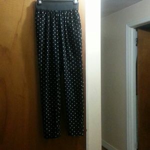 Forever 21 high waisted harem pants
