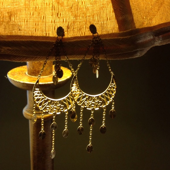 14K Y/G Earrings !